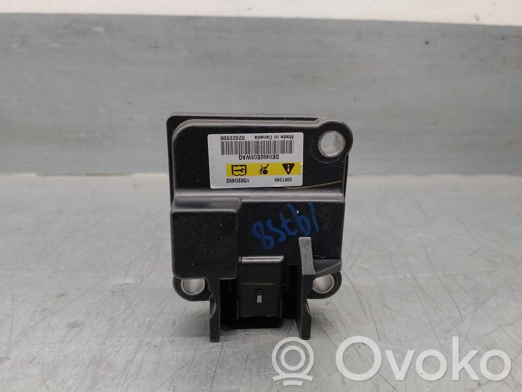 Cadillac SRX Sensor 