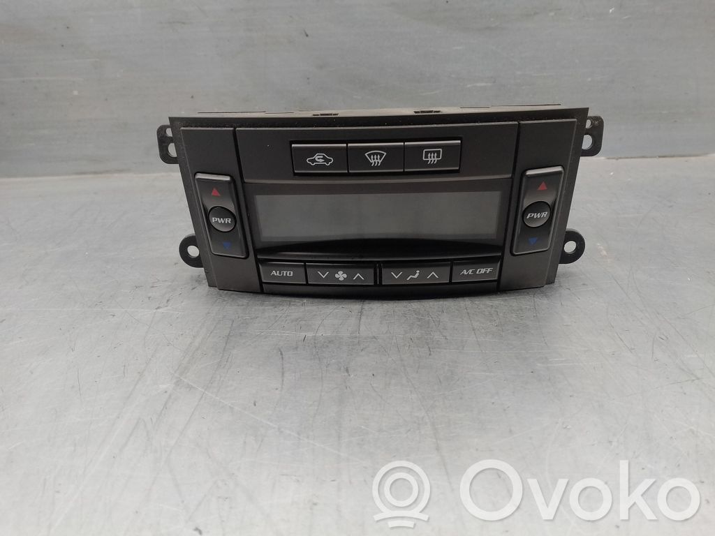 Cadillac SRX Unidad de control climatización 