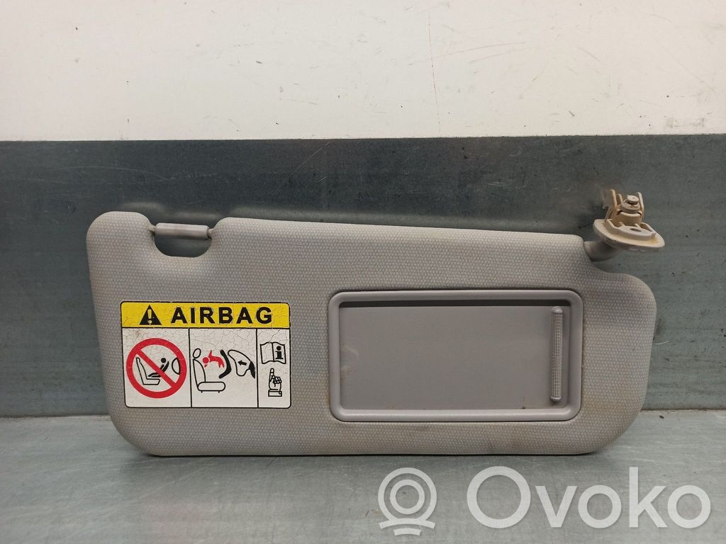 KIA Rio Sun visor 