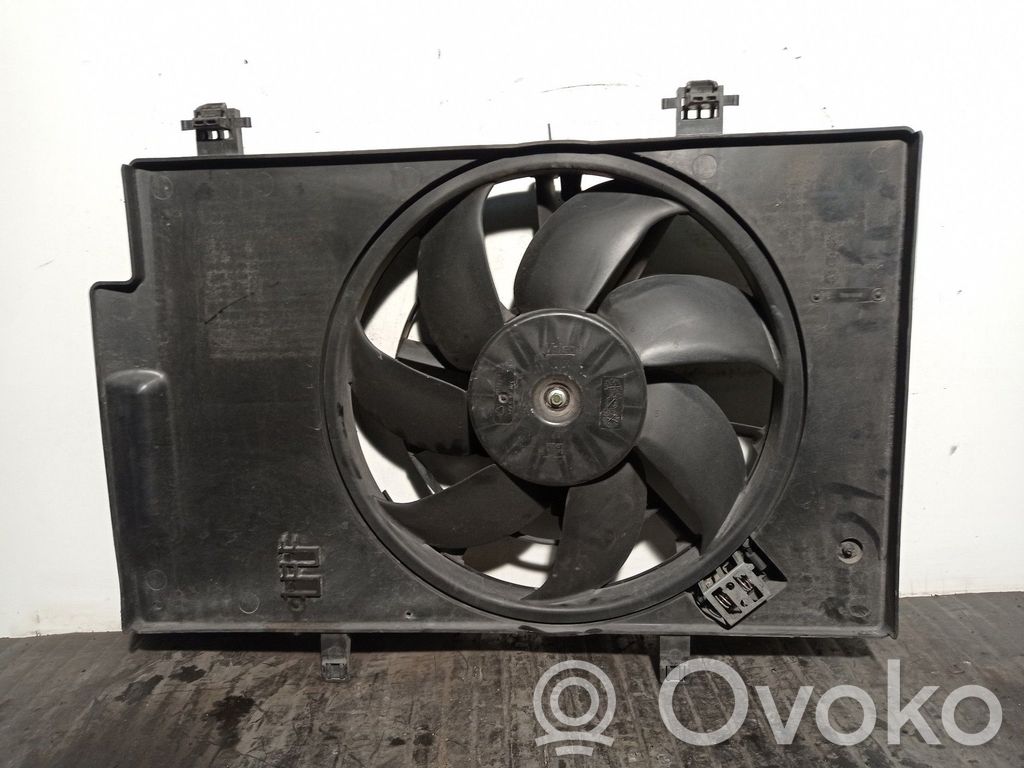 Ford Fiesta Electric radiator cooling fan 