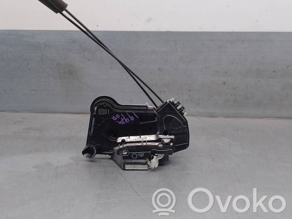 Citroen C1 Cerradura de puerta delantera 