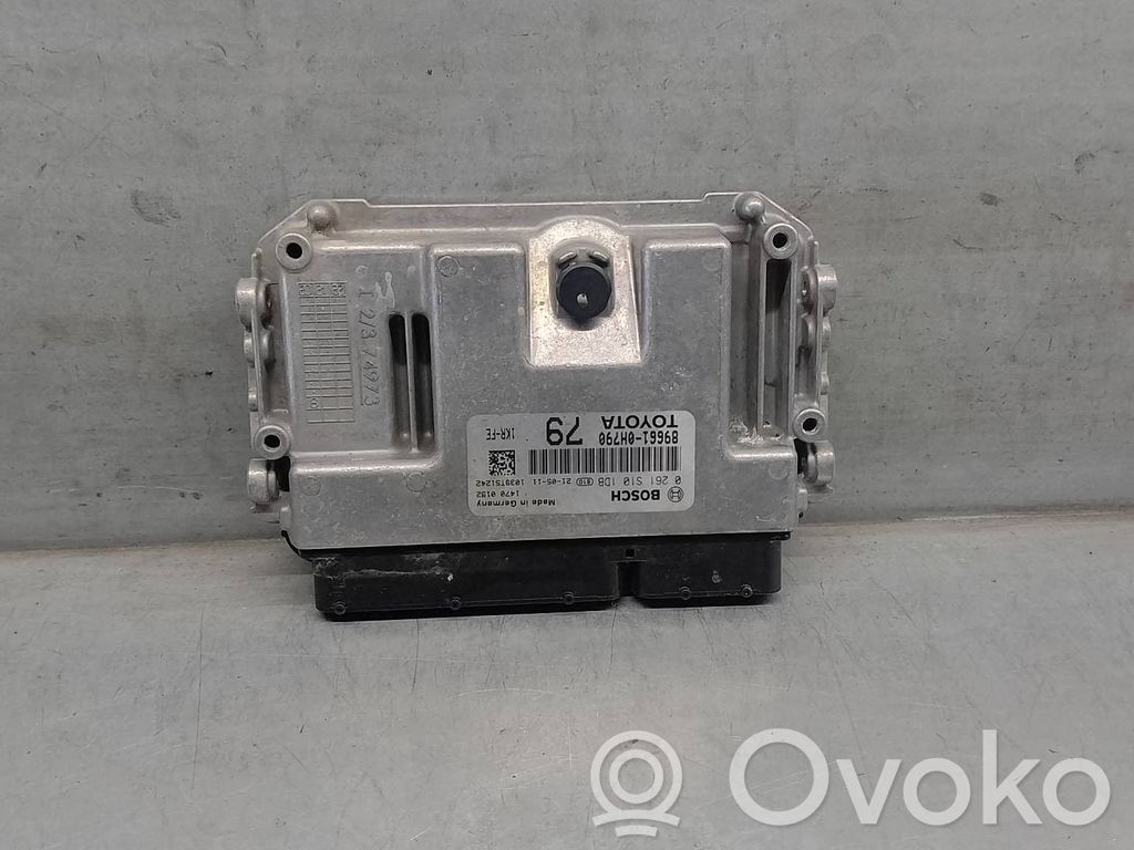 Citroen C1 Engine control unit/module 