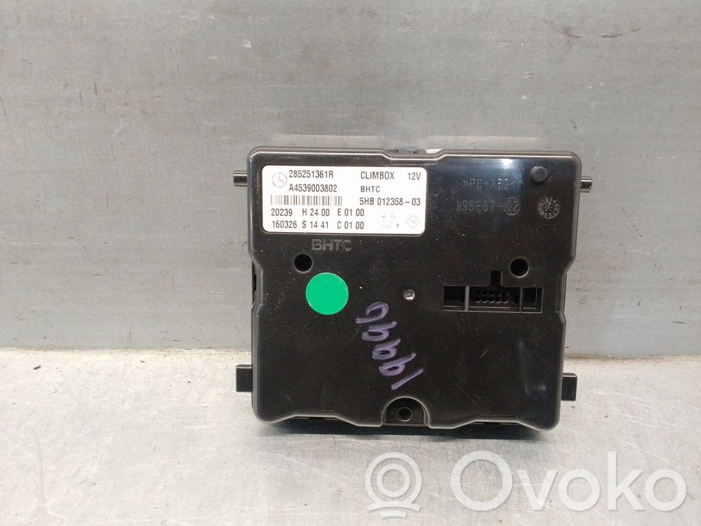 Smart ForTwo II Otras unidades de control/módulos 