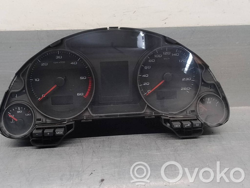 Seat Exeo (3R) Speedometer (instrument cluster) 