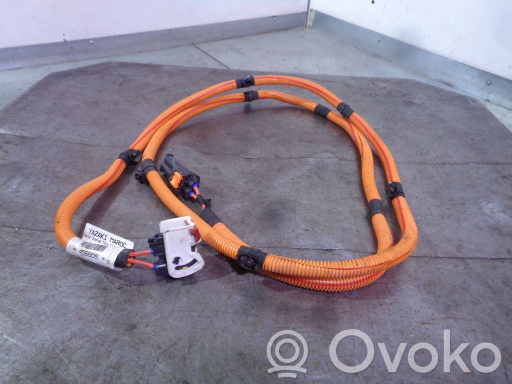Citroen Berlingo Cableado de instalación del motor 