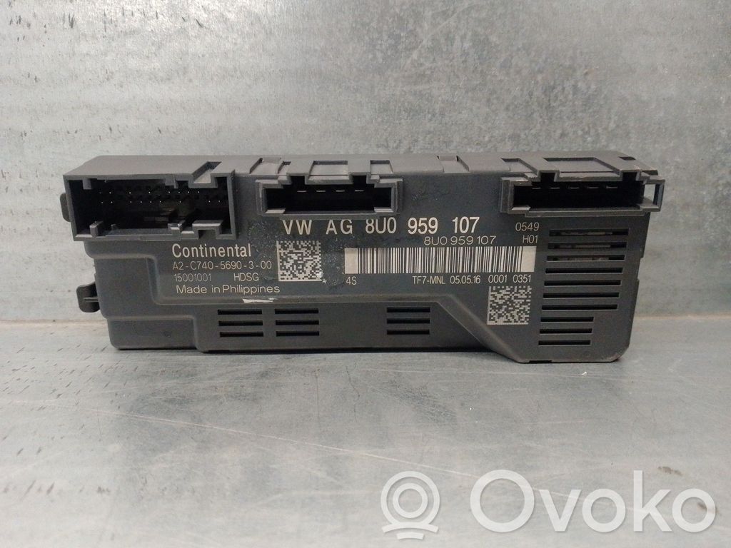 Audi Q3 8U Other control units/modules 