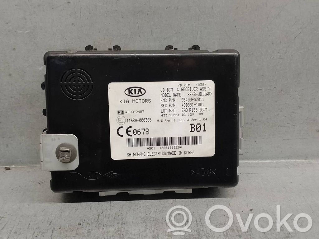 KIA Ceed Autres unités de commande / modules 