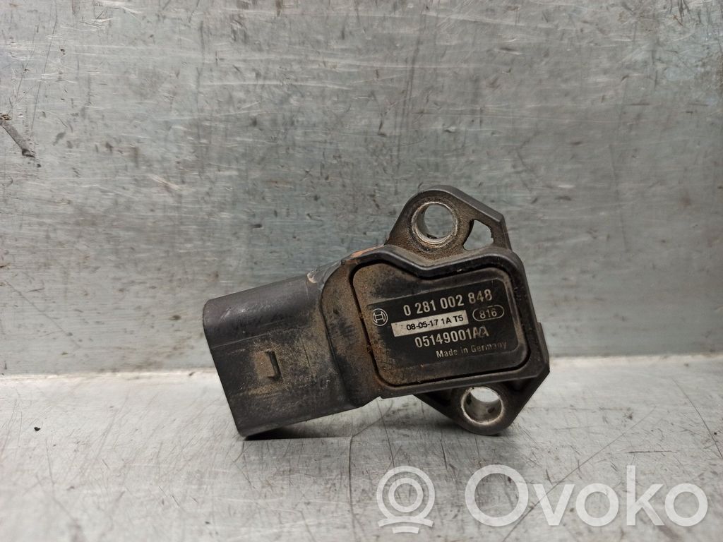 Jeep Compass Oil pressure sensor 