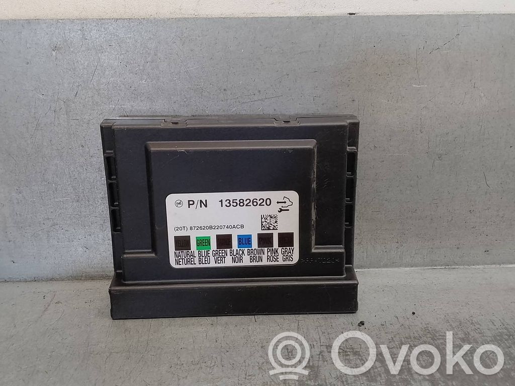 Chevrolet Aveo Other control units/modules 
