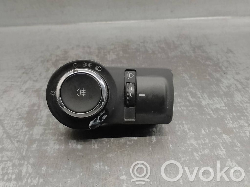 Chevrolet Aveo Panel lighting control switch 