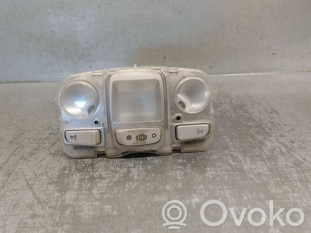 Citroen C4 Grand Picasso Otras luces interiores 