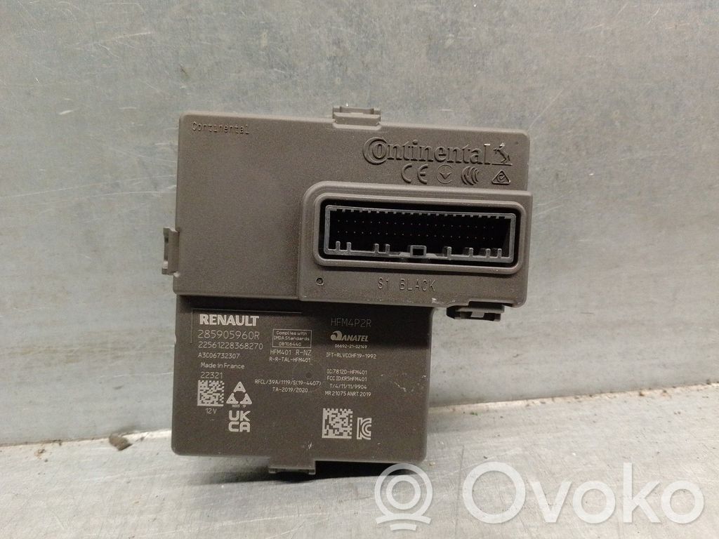 Renault Captur II Comfort/convenience module 
