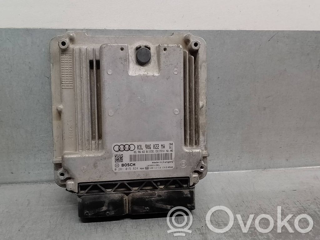 Audi A3 S3 8P Unidad de control/módulo del motor 