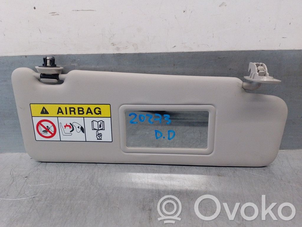 Dacia Sandero III Sun visor 