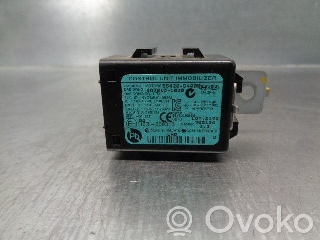 KIA Optima Immobilizer control unit/module 