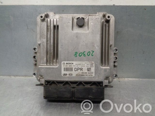 KIA Optima Engine control unit/module 
