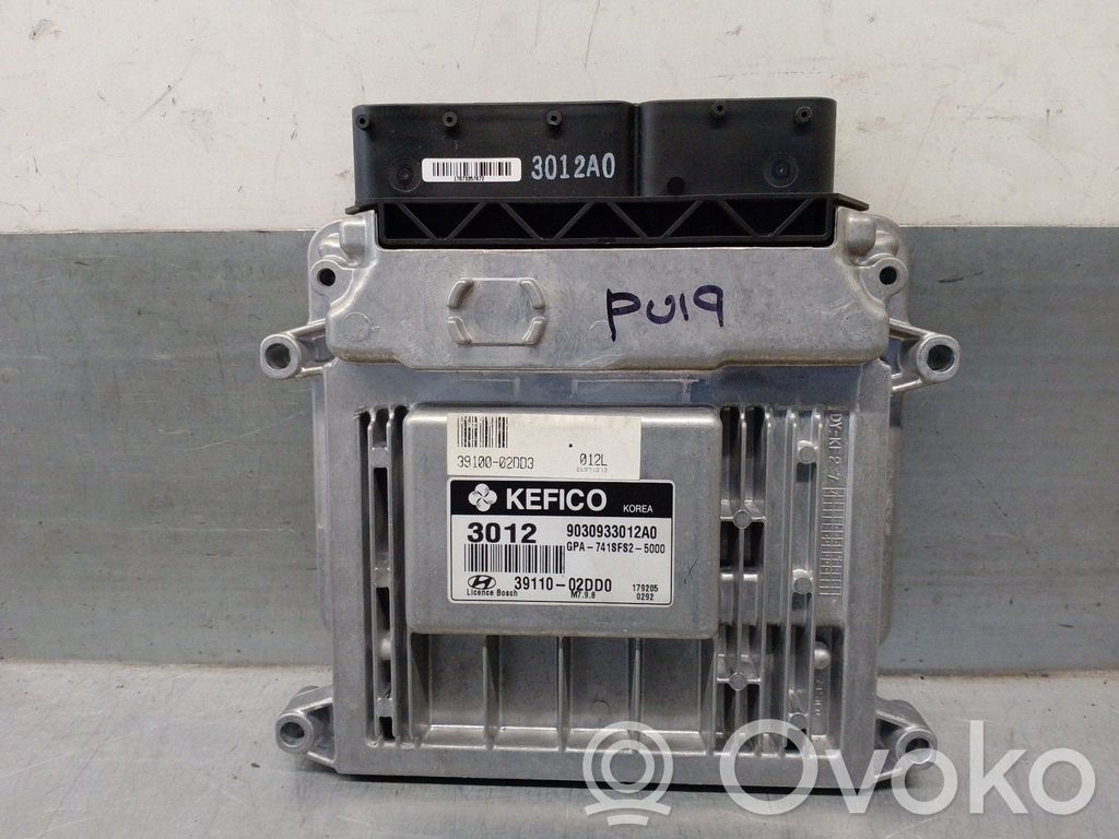 Hyundai i10 Engine control unit/module 