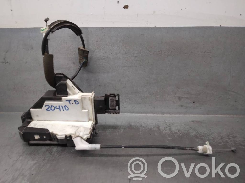 Citroen C3 Rear door lock 