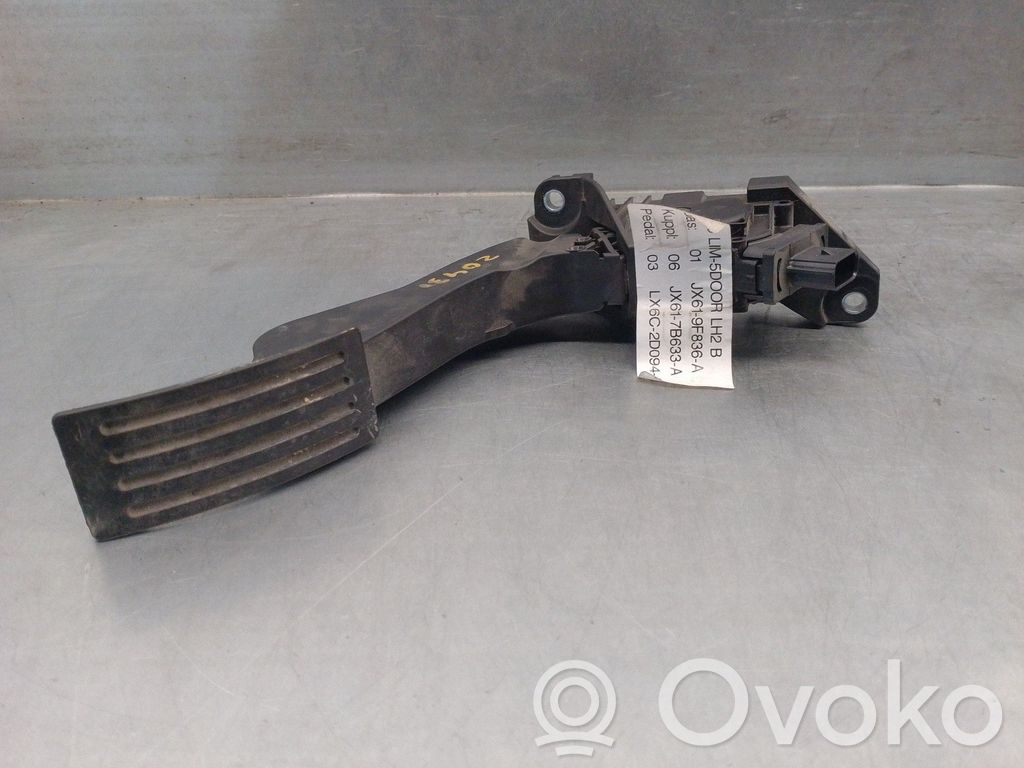 Acceleration sensor   JX619F836AD,6PV01285130