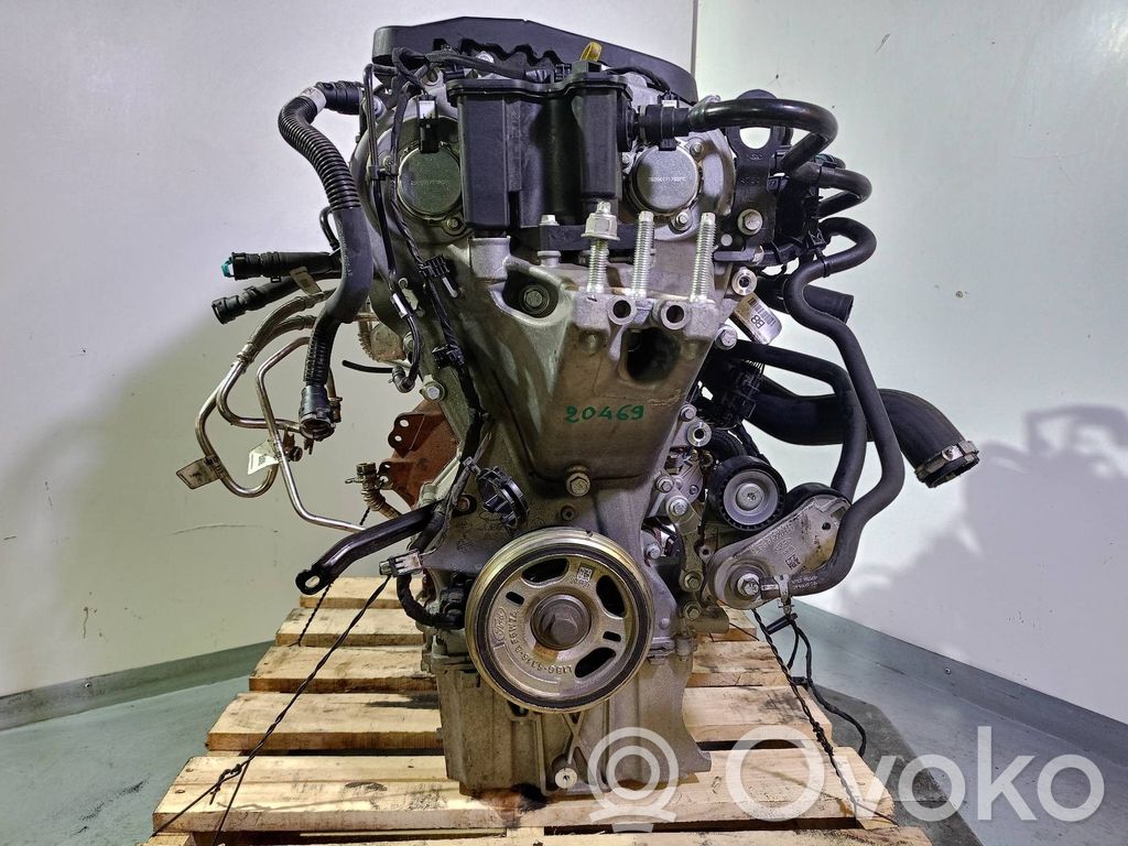 Ford Puma Variklis 