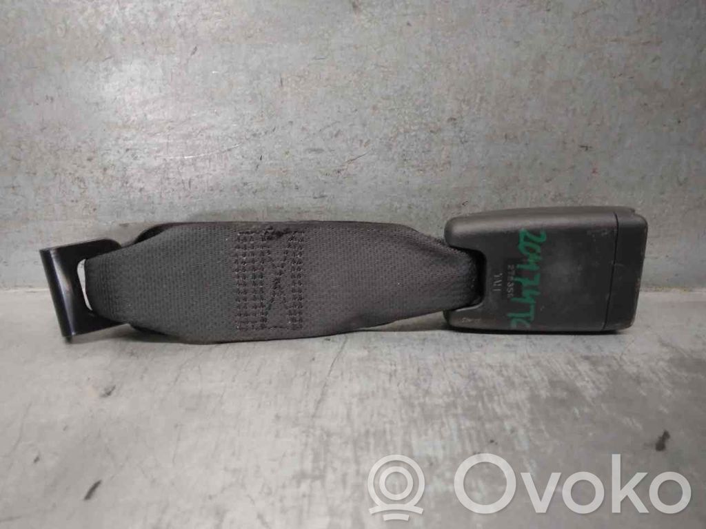 Suzuki Splash Hebilla del cinturón de seguridad trasero 