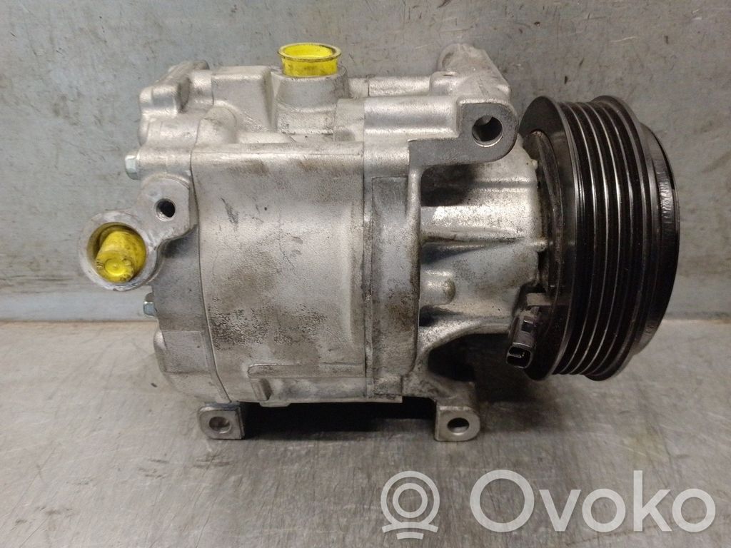 Fiat 500 Abarth Compressore aria condizionata (A/C) (pompa) 