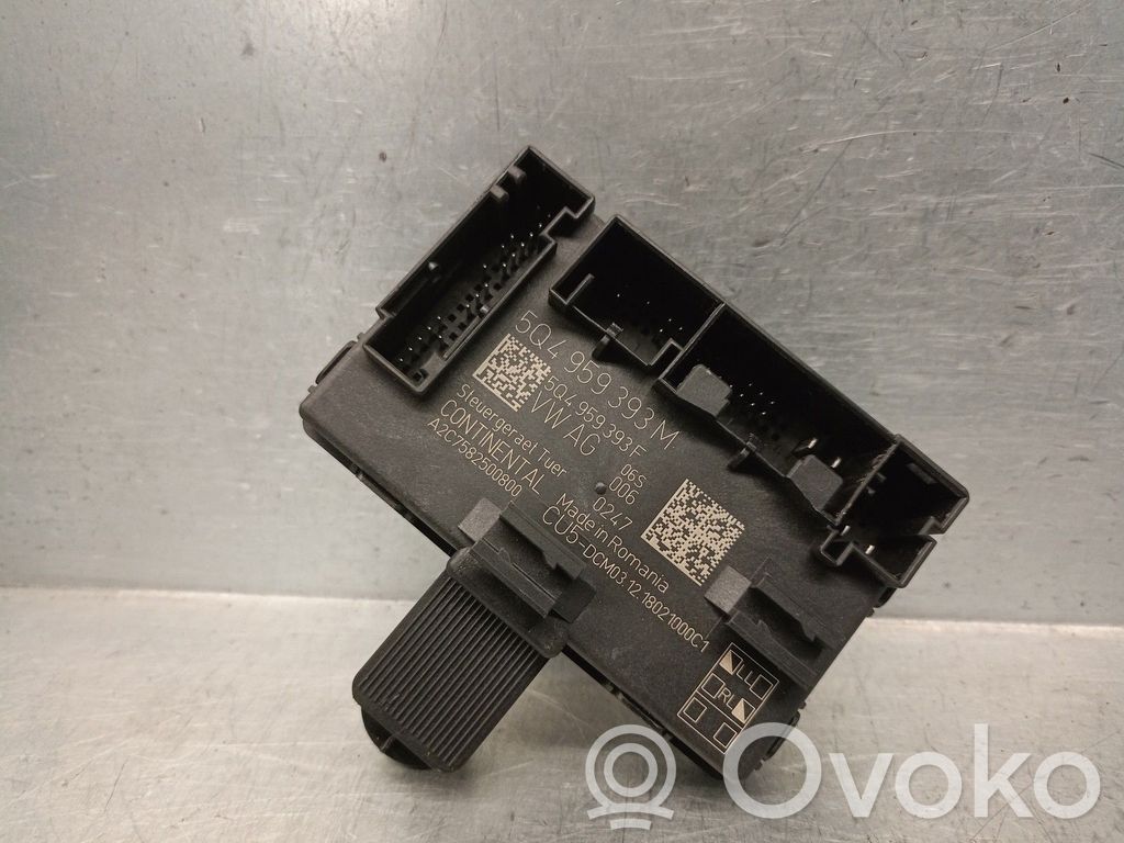 Seat Leon (5F) Autres unités de commande / modules 