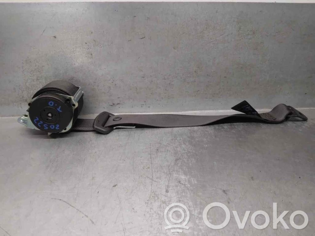 Opel Astra H Takaistuimen turvavyö 