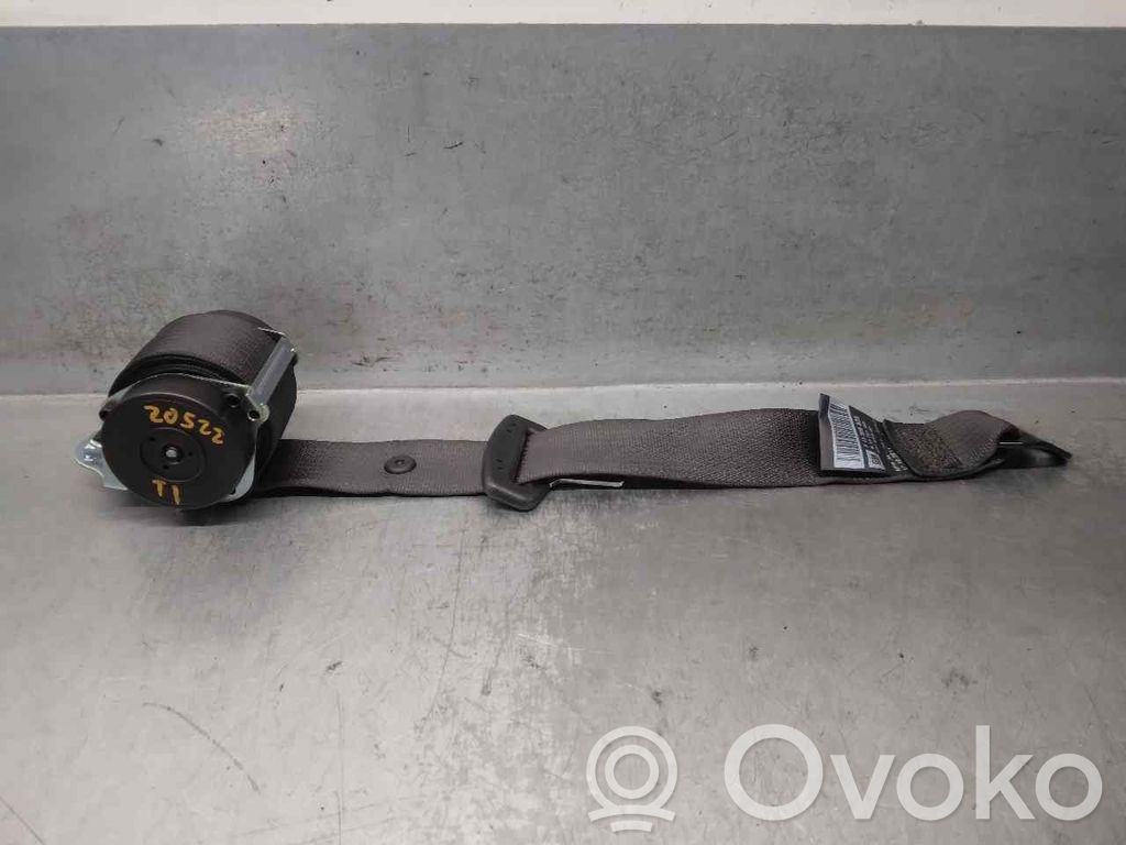 Opel Astra H Takaistuimen turvavyö 