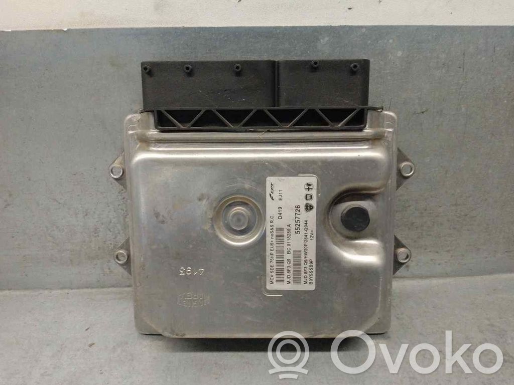 Engine control unit/module   55257726,B9YSSSB9P,FPT