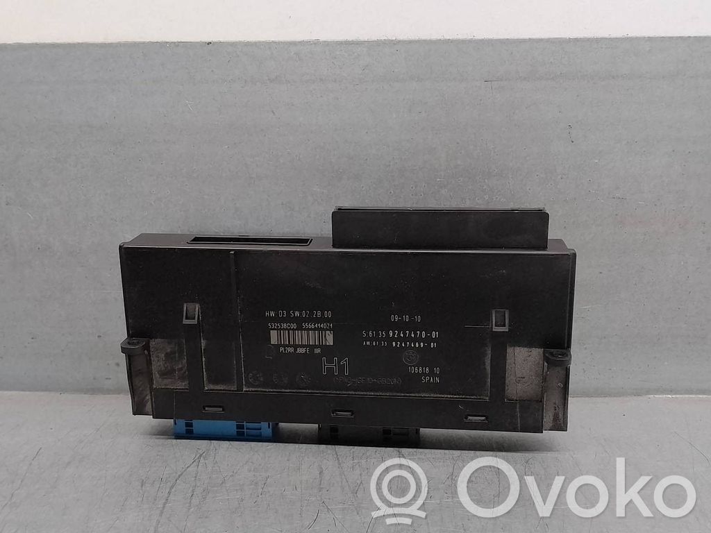 BMW 3 E90 E91 Module confort 