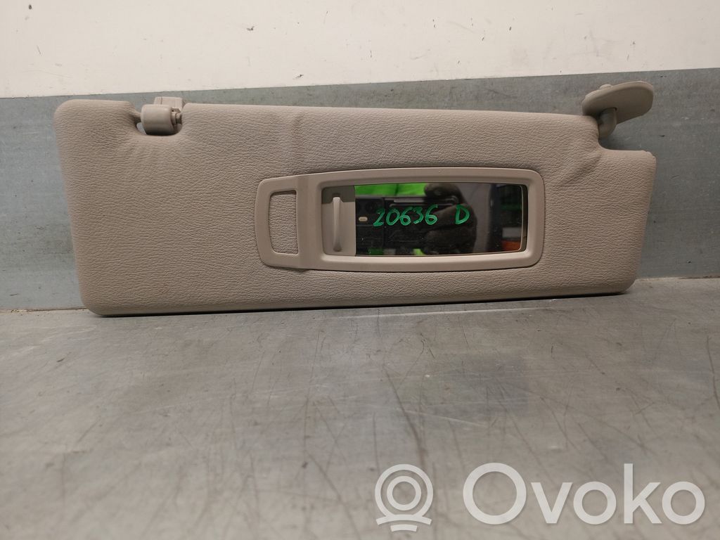 BMW X5 E70 Sun visor 