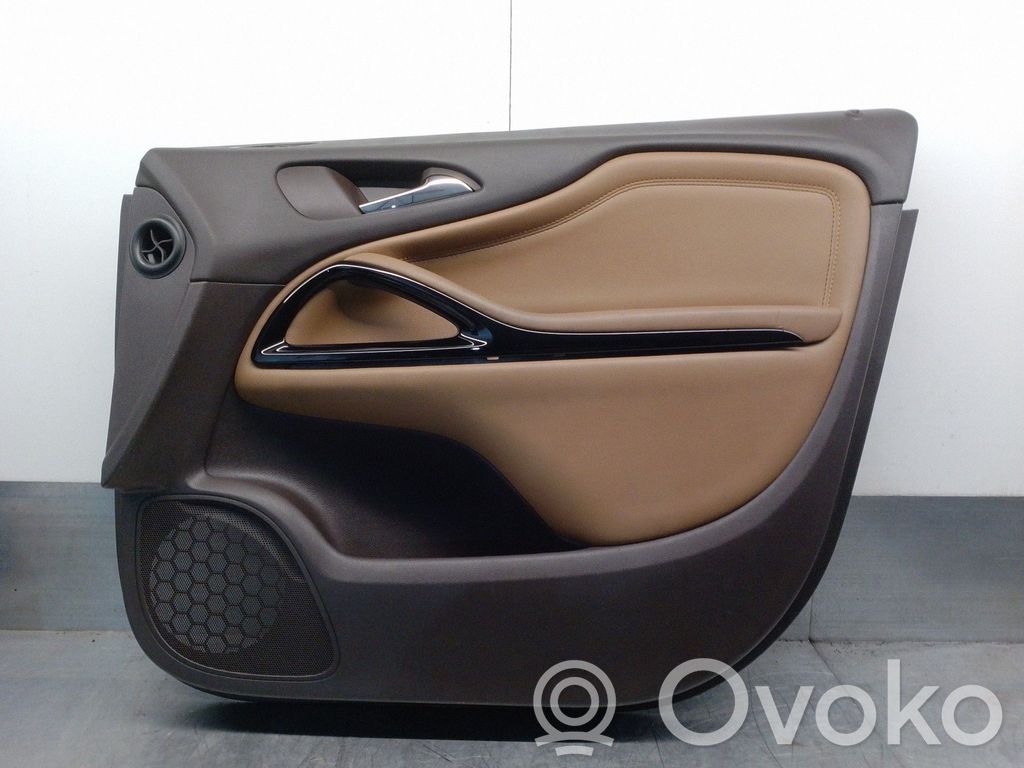 Opel Zafira C Front door card panel trim 