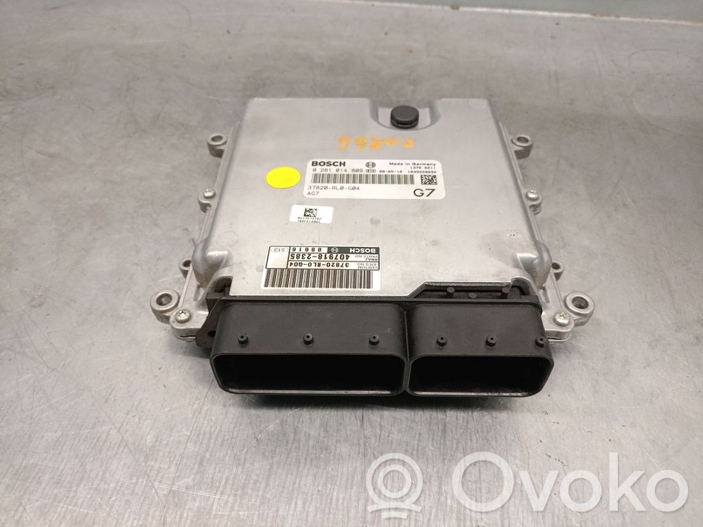 Honda Accord Engine control unit/module 