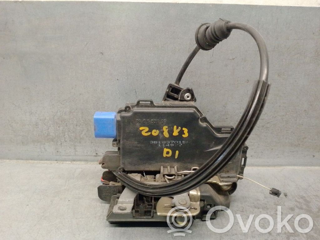 Skoda Fabia Mk2 (5J) Front door lock 