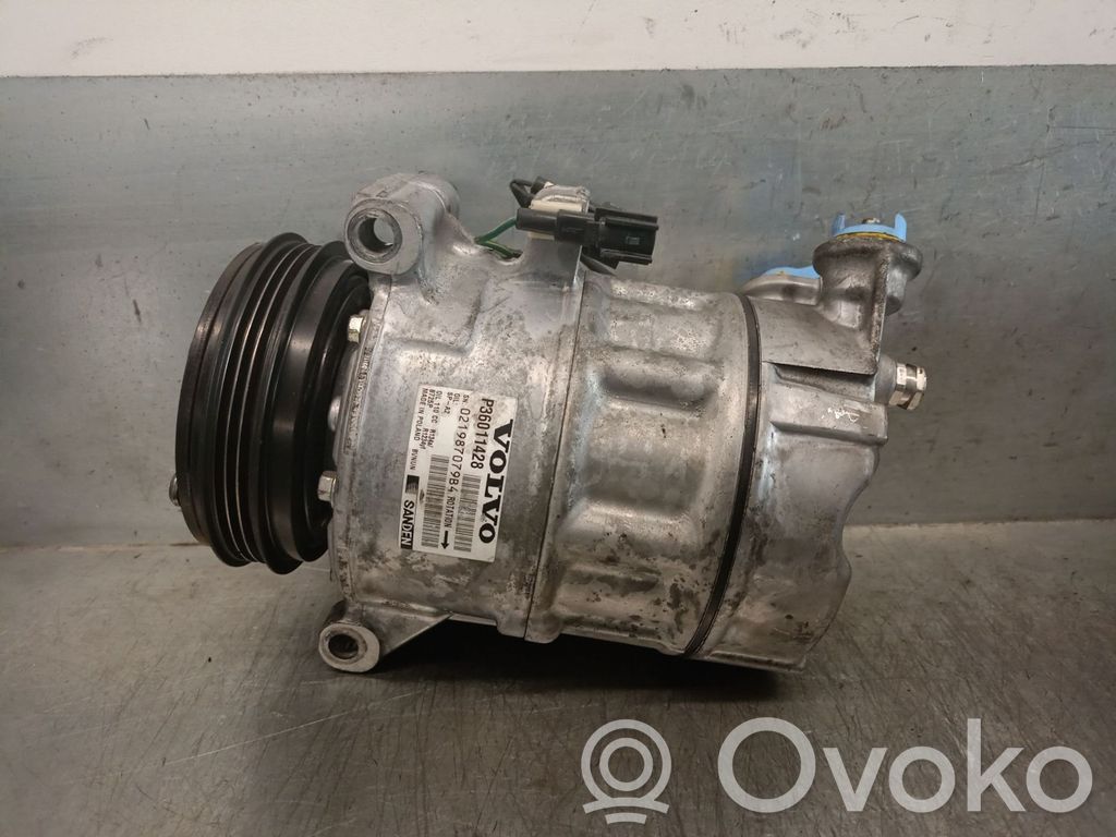 Volvo XC60 Compressore aria condizionata (A/C) (pompa) 