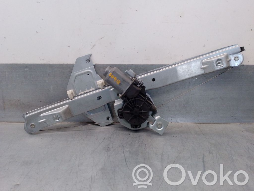 Citroen C3 Manualny podnośnik szyby drzwi przednich 