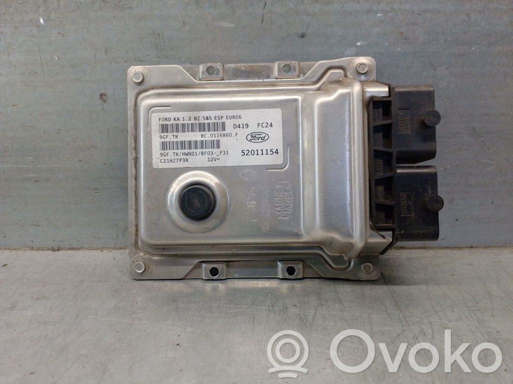 Ford Ka Engine control unit/module 