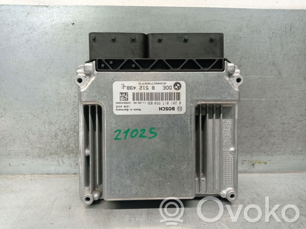 BMW X1 E84 Unitate/modul de control motor 