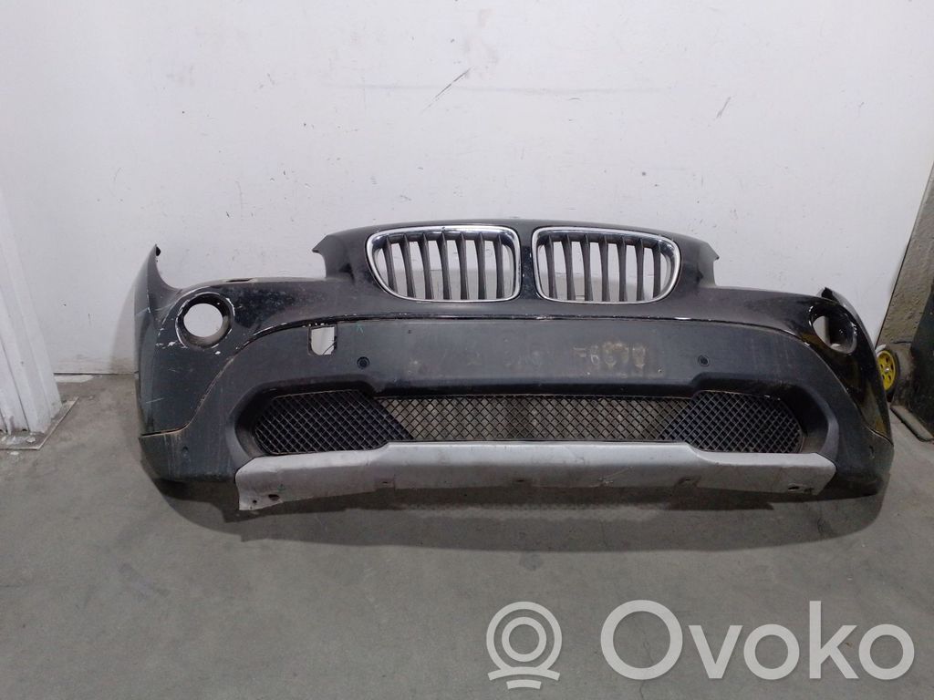BMW X1 E84 Front bumper 