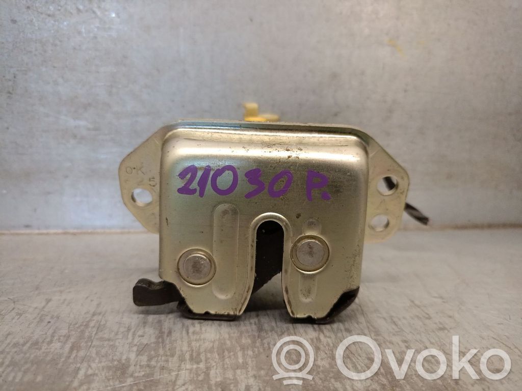 Chevrolet Aveo Tailgate lock latch 