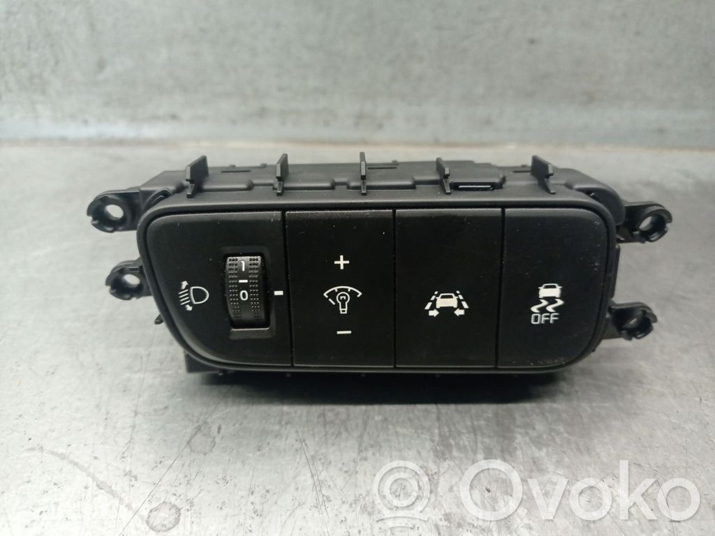 KIA Niro Interruptor de control multifunción 