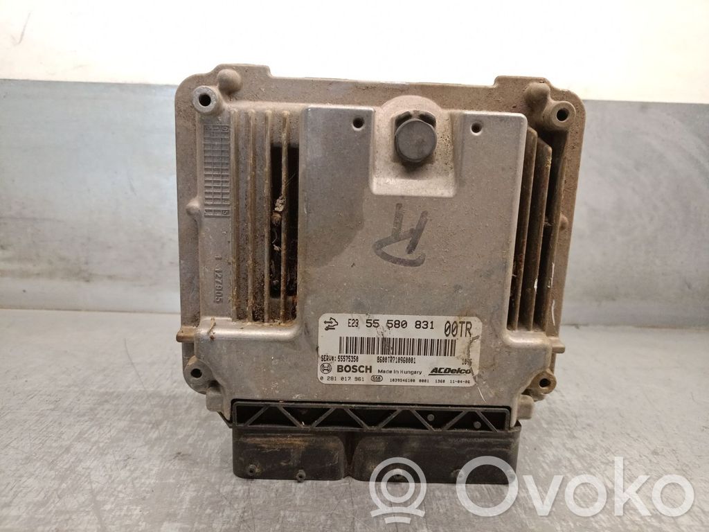 Opel Corsa D Engine control unit/module 