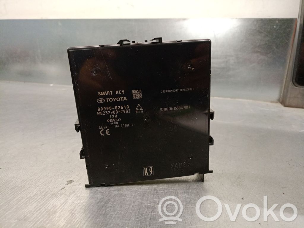 Toyota Corolla E160 E170 Other control units/modules 