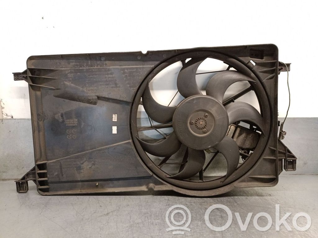 Mazda 3 I Electric radiator cooling fan 