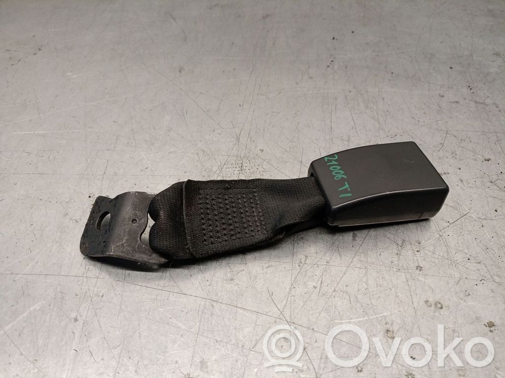 BMW X1 E84 Hebilla del cinturón de seguridad trasero 