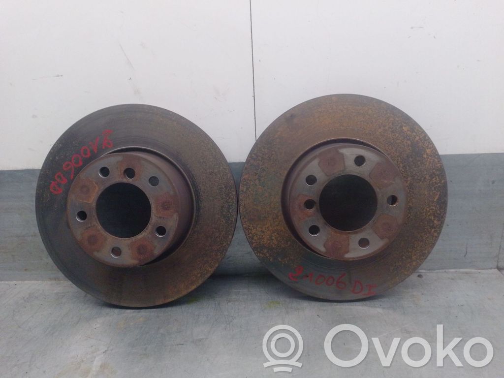 BMW X1 E84 Front brake disc 