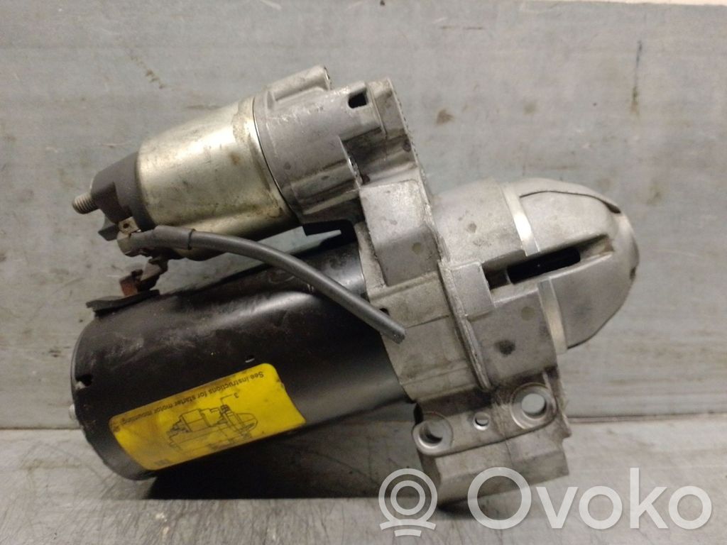Starter motor   12417801203,12418581098,0001115069BOSCH