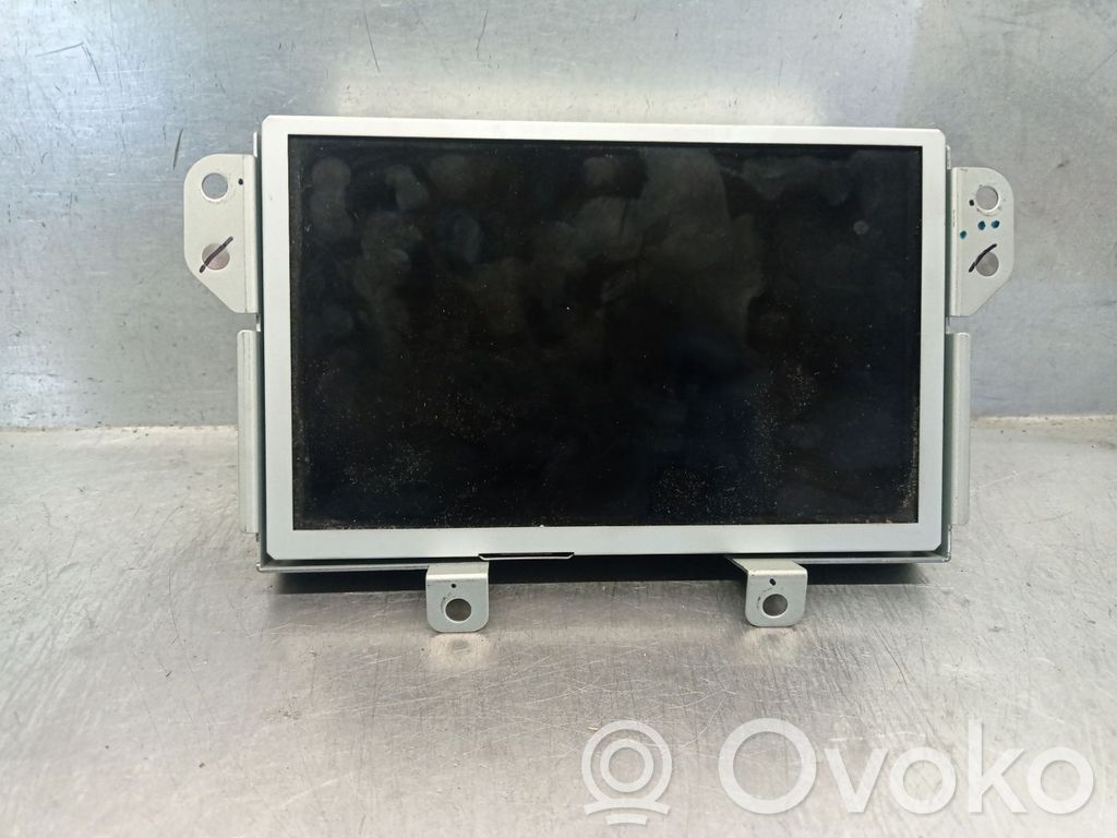 Ford Focus Head up display screen 