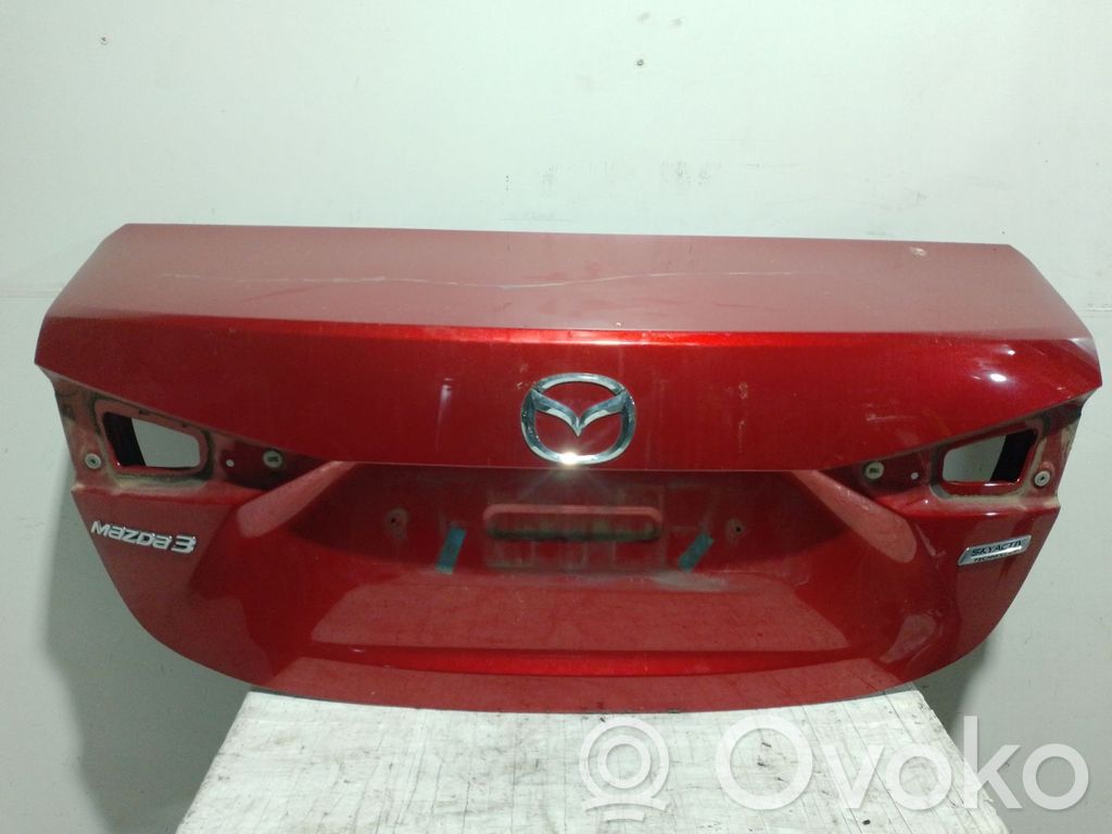 Mazda 3 III Puerta del maletero/compartimento de carga 